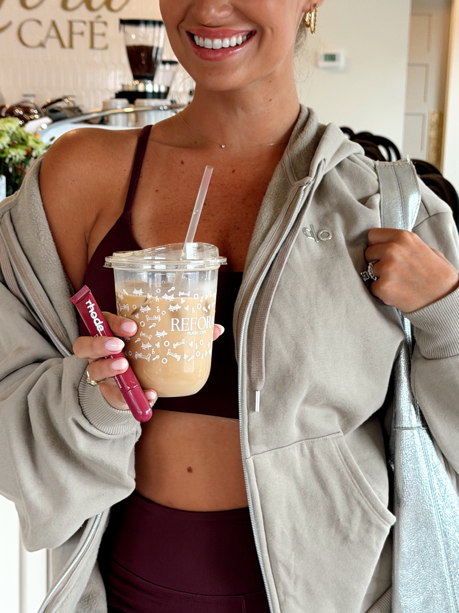 Pilates
Workout
Fitness 
Athleisure
Coffee shop 
Rhode Island

#LTKdayinmylife #LTKfitnessgoals #LTKmorningroutine