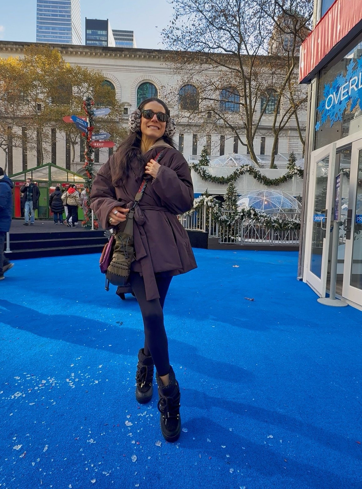 Winter village 

#LTKSeasonal #LTKootd #LTKHoliday