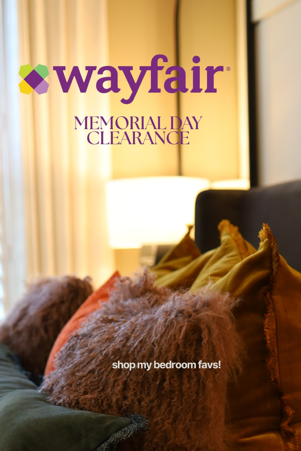 #ad A few of my favorite details from this North Richland Hills bedroom transformation 🤍 The oversized mirrors, warm wood nightstands, layered bedding, and soft rug completely changed the feeling of the room.

Wayfair’s Memorial Day Clearance is currently live with up to 70% off + fast & free shipping over $35.

#WayfairPartner #Wayfair @Wayfair 