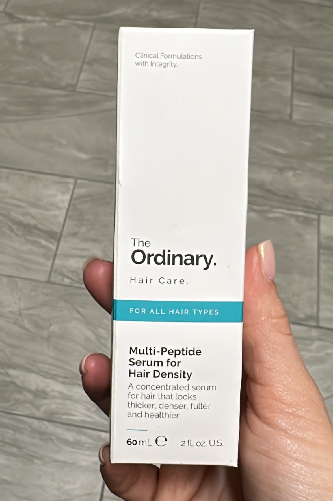 Let’s try this new hair serum 