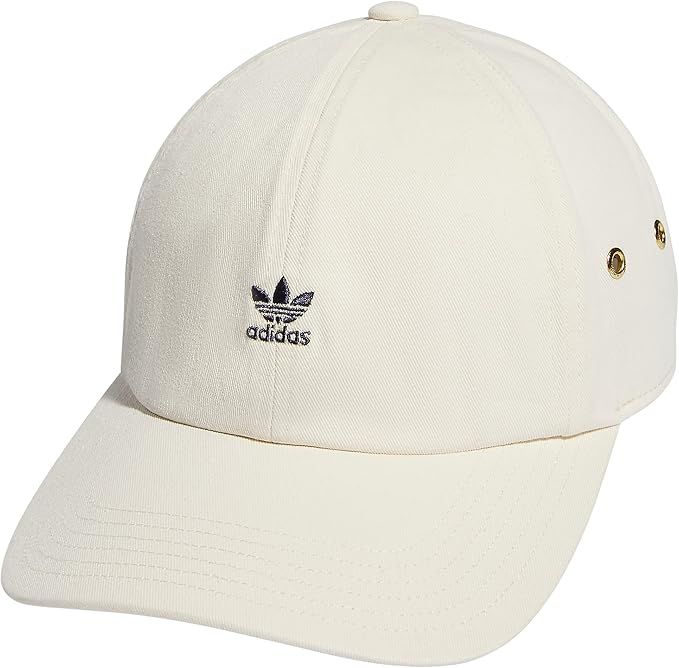 adidas Originals Women's Mini Logo Relaxed Adjustable Cap | Amazon (US)