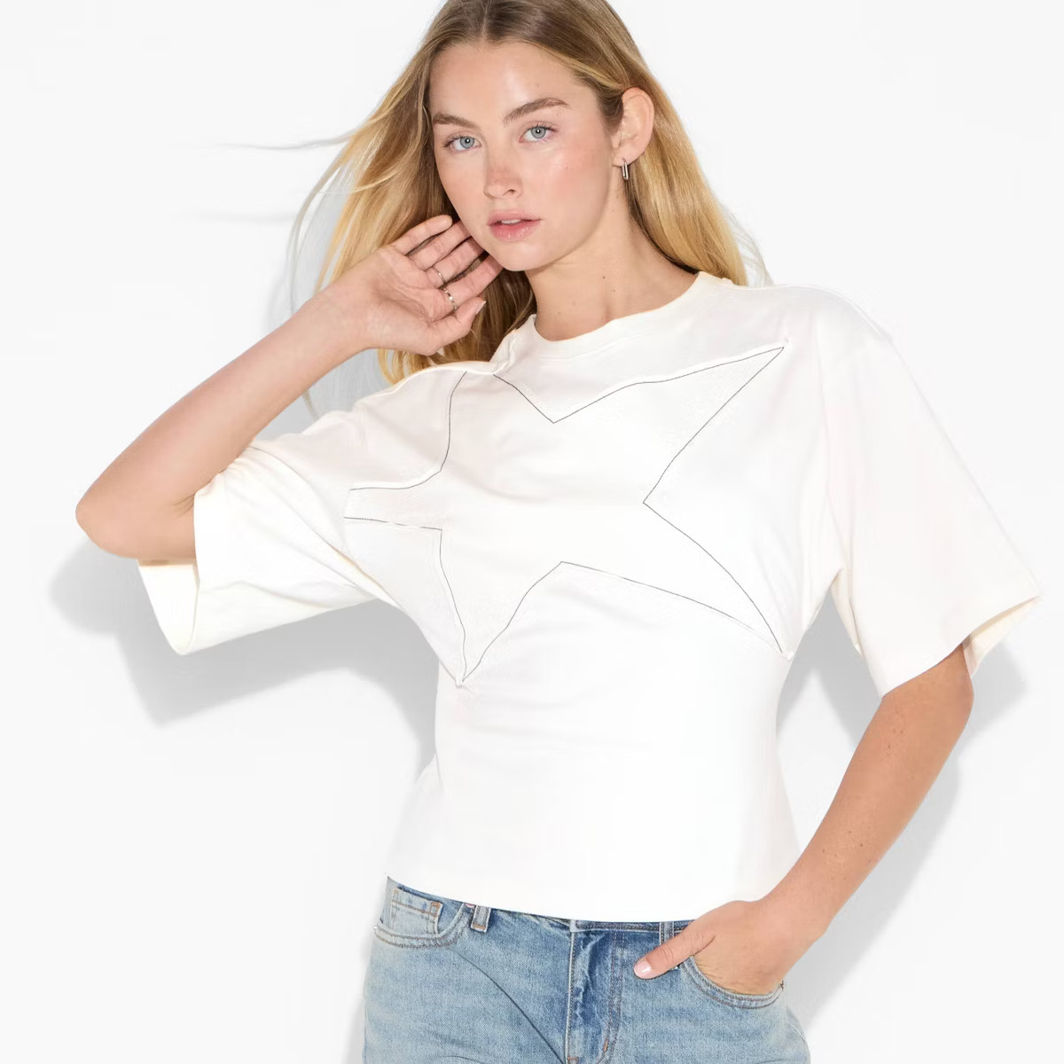 Women's Corset Tube Top - Wild Fable™ White | Target