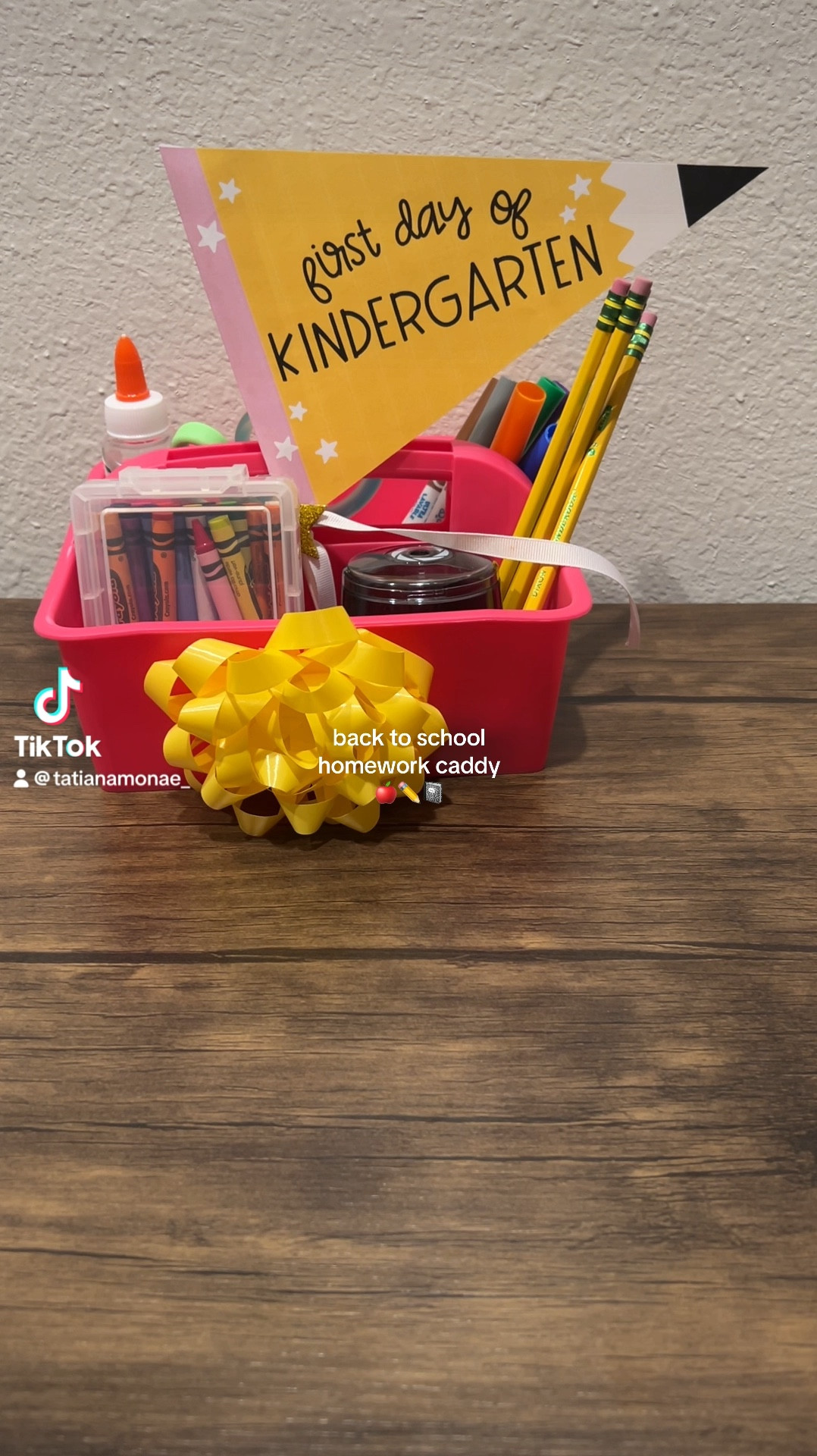 Kindergarten homework caddy 😍

#LTKBacktoSchool #LTKKids