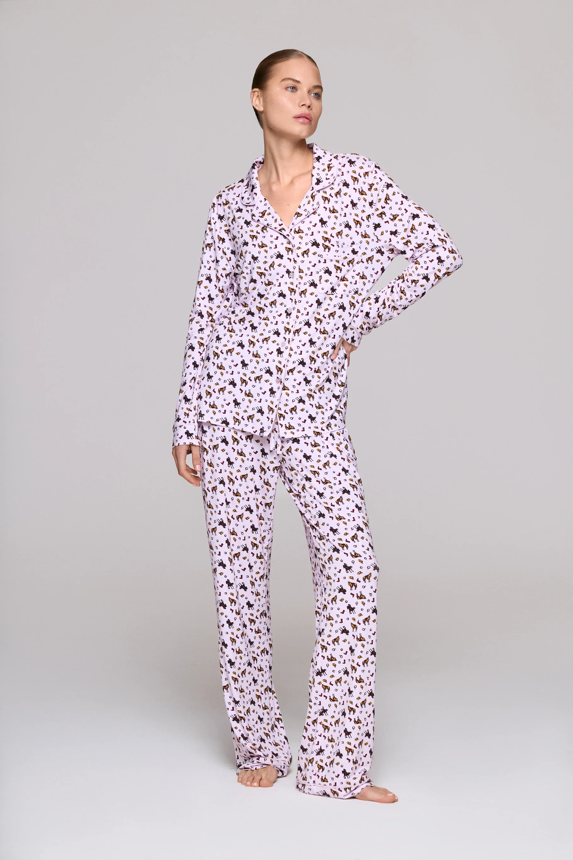 Yeehaw Pajama Set | Crickle Daisy