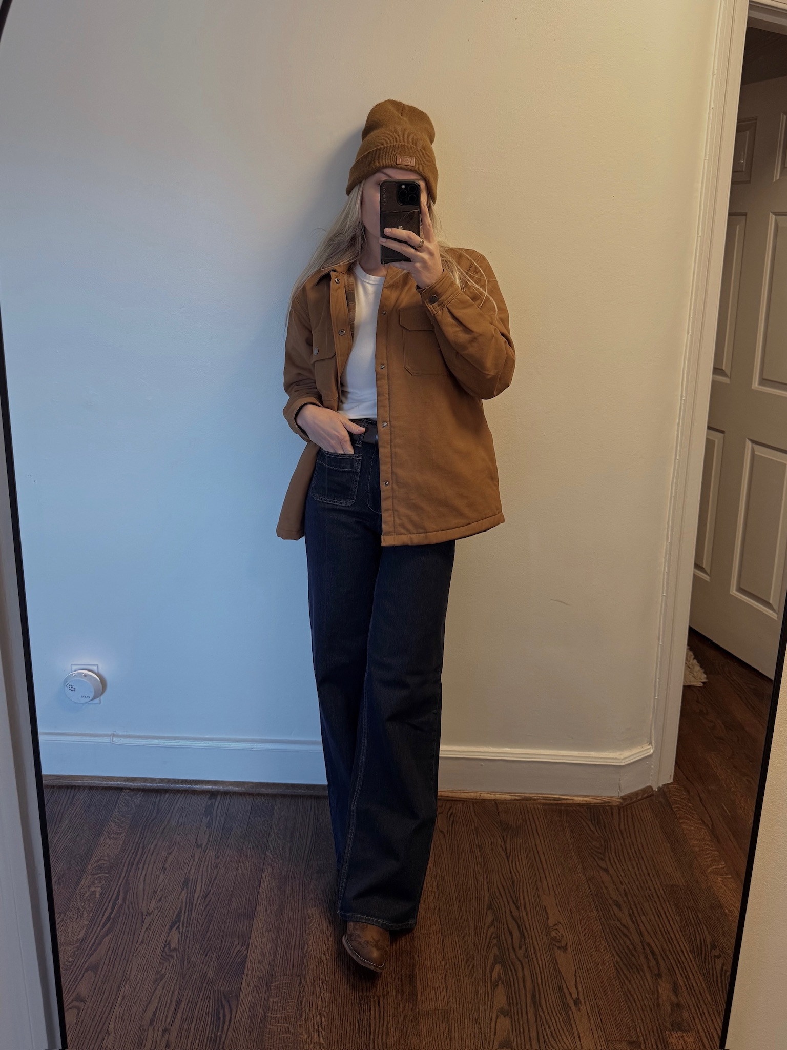 Cozy Carhartt OOTD! Added a few similar options from Walmart 

 #LTKgrwm #LTKootd #LTKSeasonal