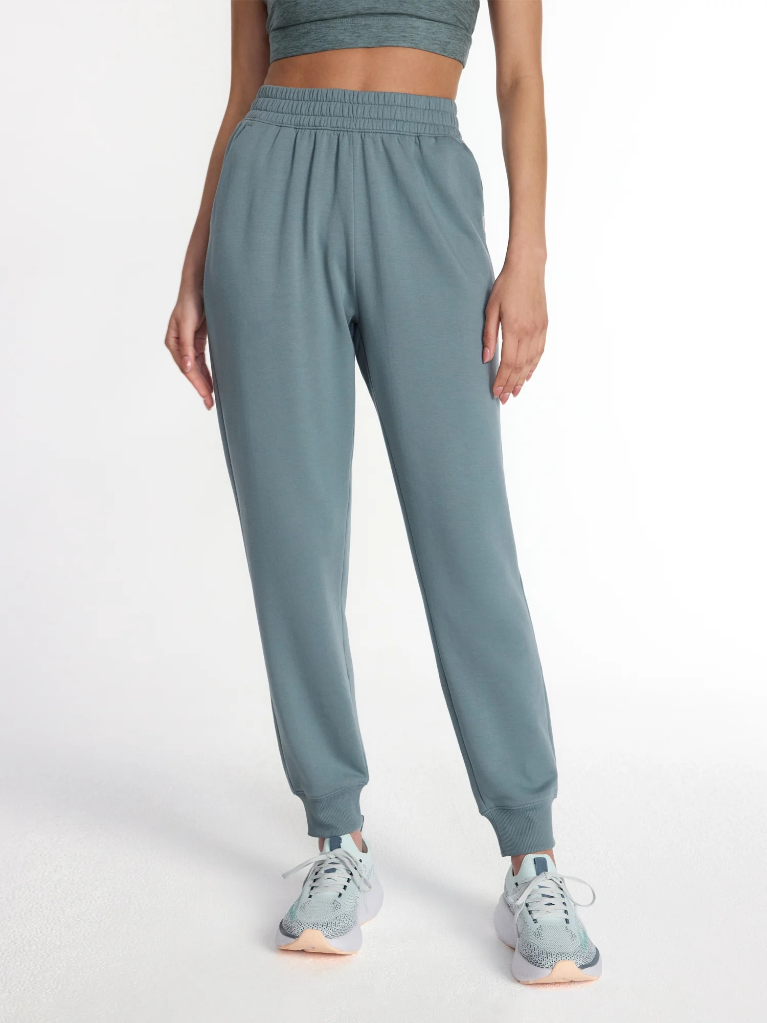 Athletic Works Women's Super Soft Jogger Sweatpants, Sizes XS-4X | Walmart (US)