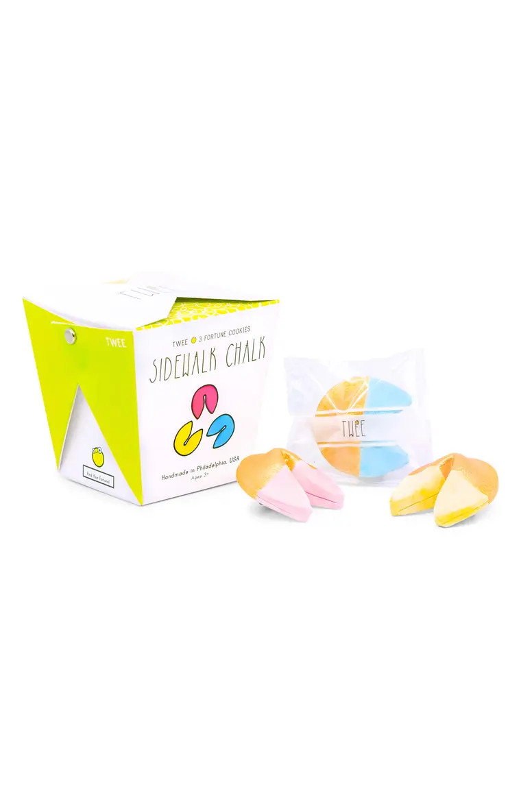 3-Pack Fortune Cookie Sidewalk Chalk | Nordstrom