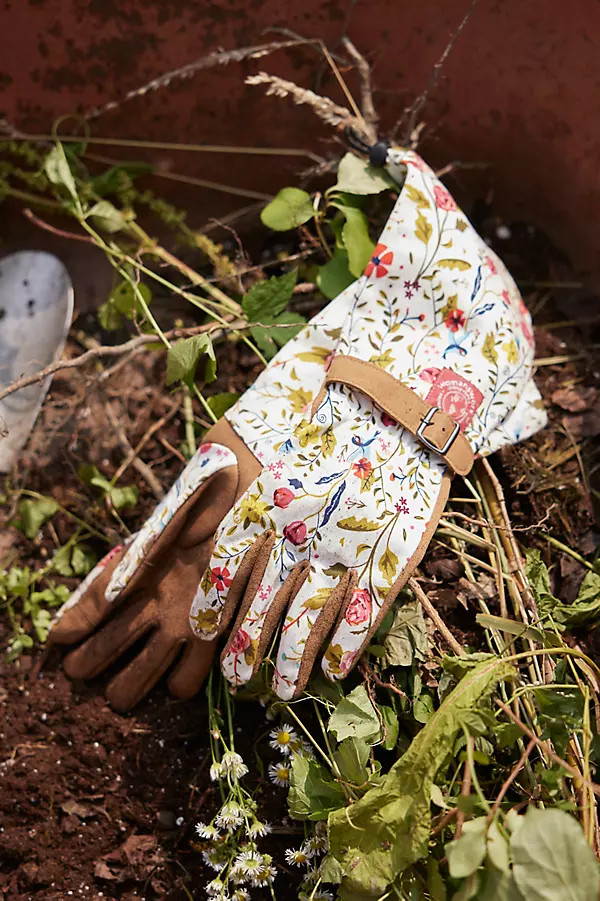 Long Floral Garden Gloves | Terrain
