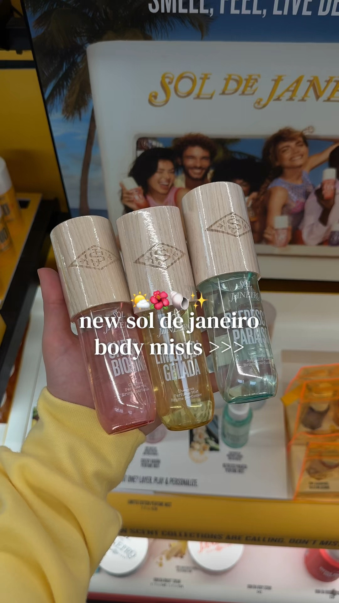 new sol de janeiro body mists 🌤️🐚

#LTKBeauty #LTKSeasonal #LTKselfcare