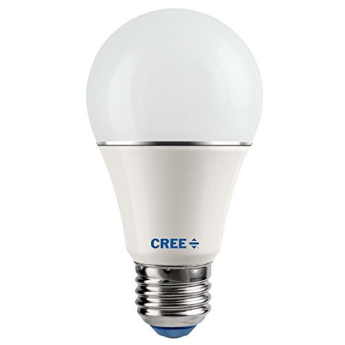 Cree SA19-08127MDFD-12DE26-1-14 Led 60W Replacement A19 Soft White (2700K) Dimmable Light Bulb (4-Pa | Amazon (US)
