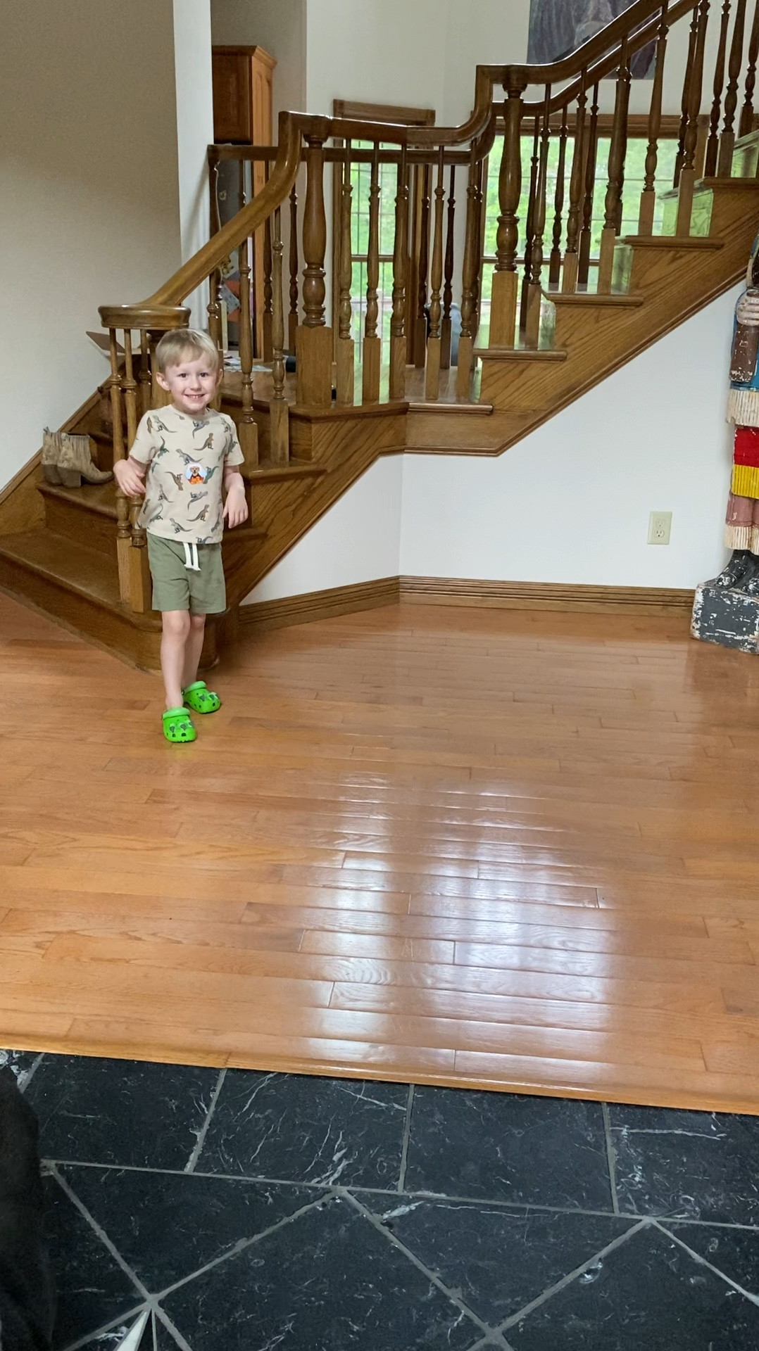 Nixon went crazy for these Dino Crocs 🦖 we couldn’t leave the store without the T. Rex shoes!
Dinosaur shoes, Tyrannosaurus rex shoe, Dinosaur crocs, toddler boys, kids garden shoes, kids crocs.

#LTKKids #LTKSaleAlert #LTKFindsUnder50