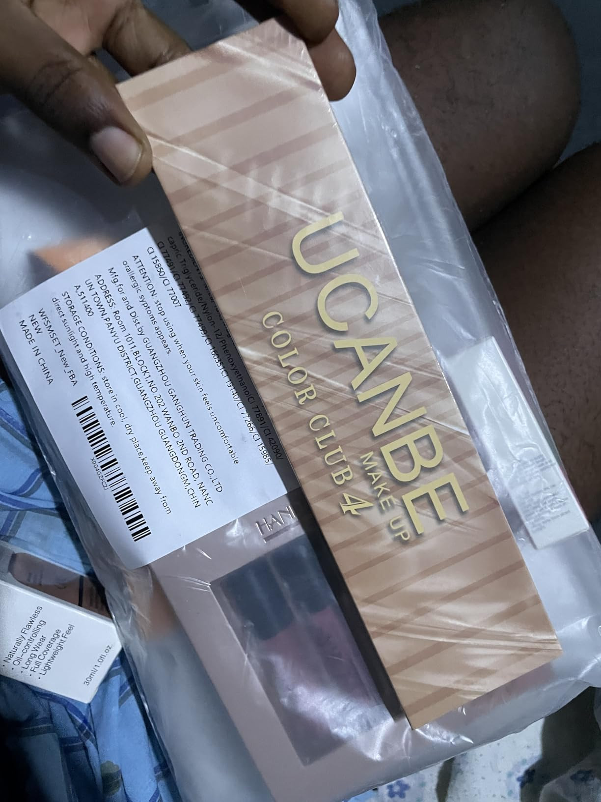 UCANBE Professional 86 Colors Eyeshadow Palette with 15pcs Makeup Brushes Set Matte Glitter Long ... | Amazon (US)