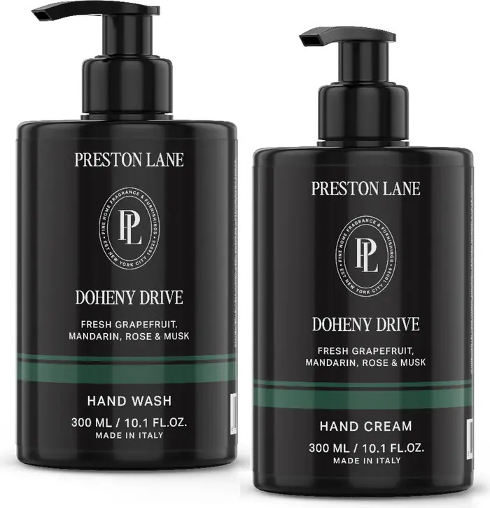 Doheny Drive Hand Wash & Hand Cream Gift Set | Nordstrom