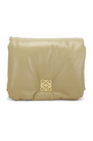 Loewe Goya Puffer Bag in Sage | FWRD 