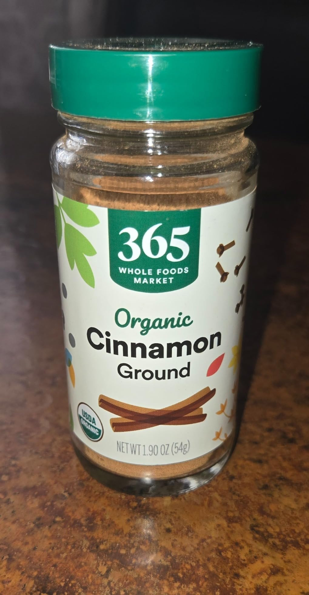 365 by Whole Foods Market, Organic Ground Cinnamon, 1.9 Ounce | Amazon (US)