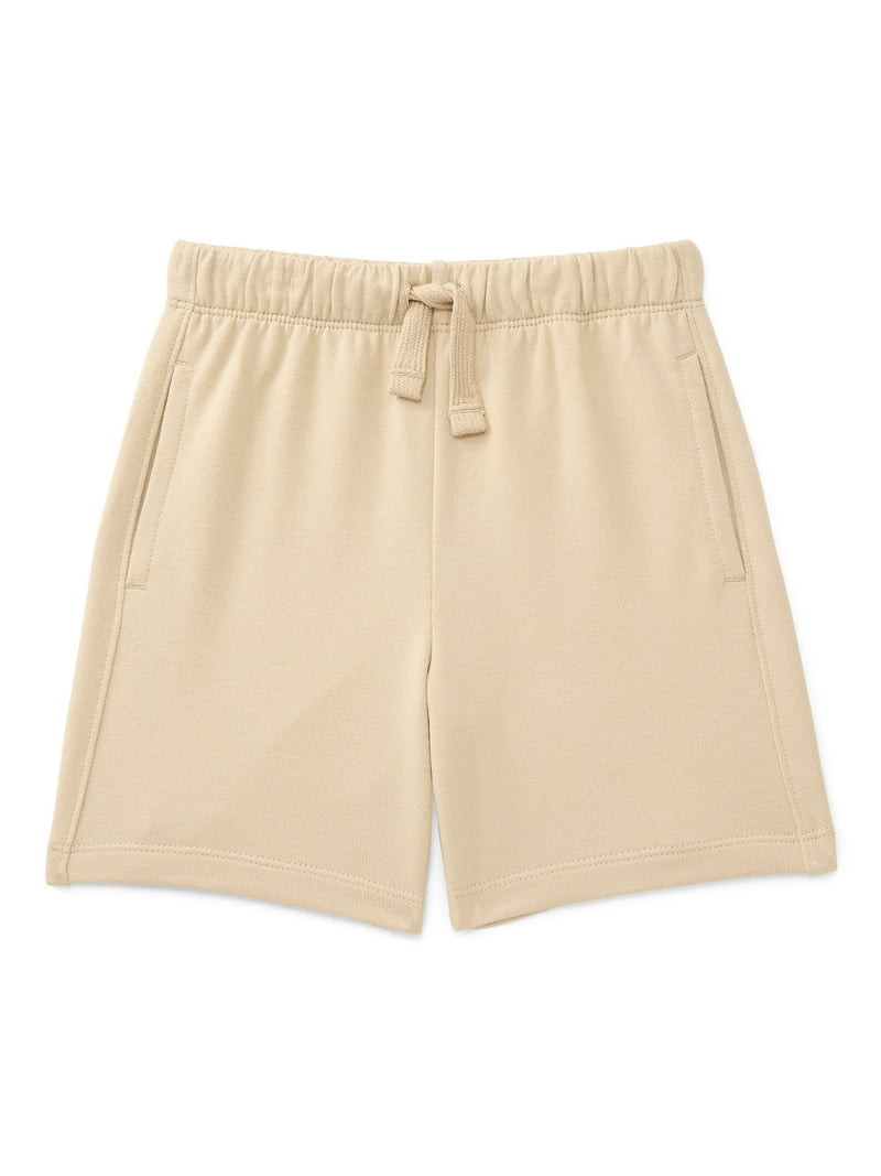 Wonder Nation Toddler Boys French Terry Shorts, Sizes 18M-5T | Walmart (US)