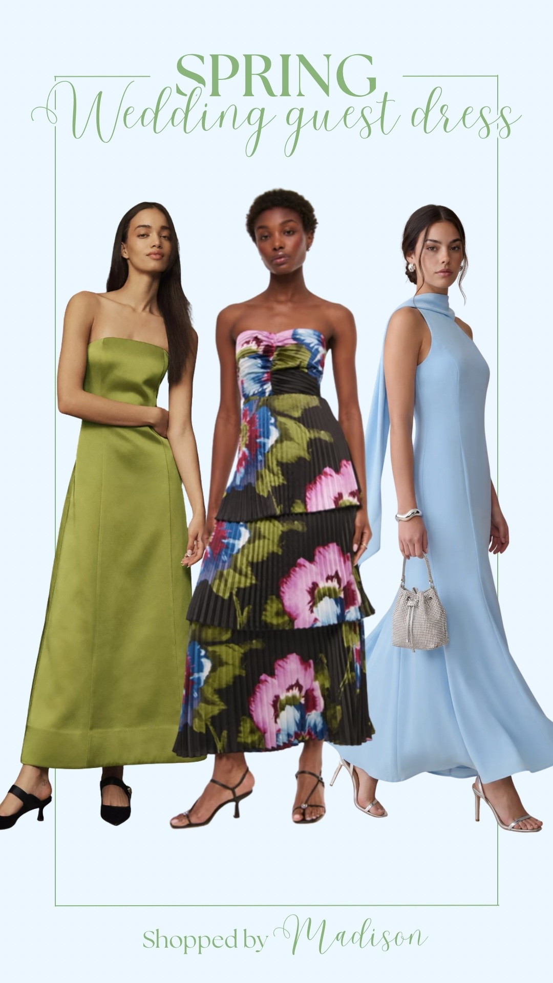 Spring wedding guest dress, wedding guest dresses 2026

#LTKSeasonal #LTKWedding #LTKSpringSale