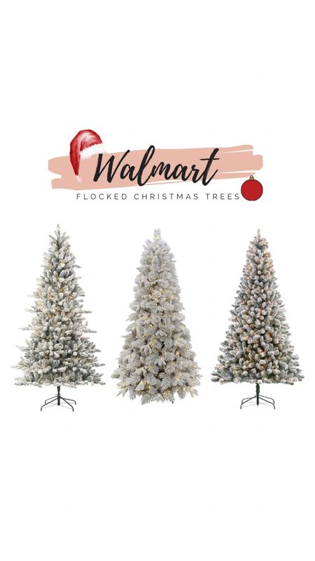 My 𝐓𝐎𝐏 favorite 7.5ft flocked Christmas trees at Walmart!

#LTKSeasonal #LTKhome #LTKHoliday