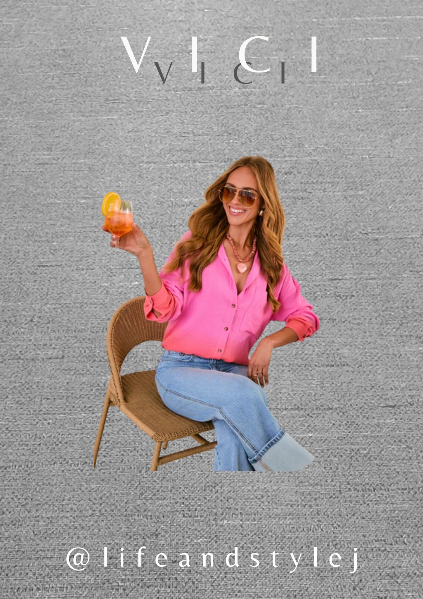 This ombre button down top adds soft color and modern elegance to midlife, ageless fashion. Style it half tucked with high rise jeans for everyday polish or pair with tailored pants and sleek flats for an easy elevated look that feels current and timeless. #midlifefashion #agelessstyle #effortlesschic #modernwardrobe #everydayfashion 

#LTKFindsUnder100 #LTKSeasonal #LTKOver40