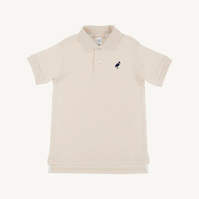 Prim & Proper Polo & Onesie - Osprey Oatmeal | The Beaufort Bonnet Company