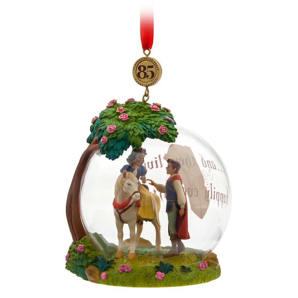 Snow White and the Seven Dwarfs Legacy Sketchbook Ornament – 85th Anniversary – Limited Relea... | Disney Store