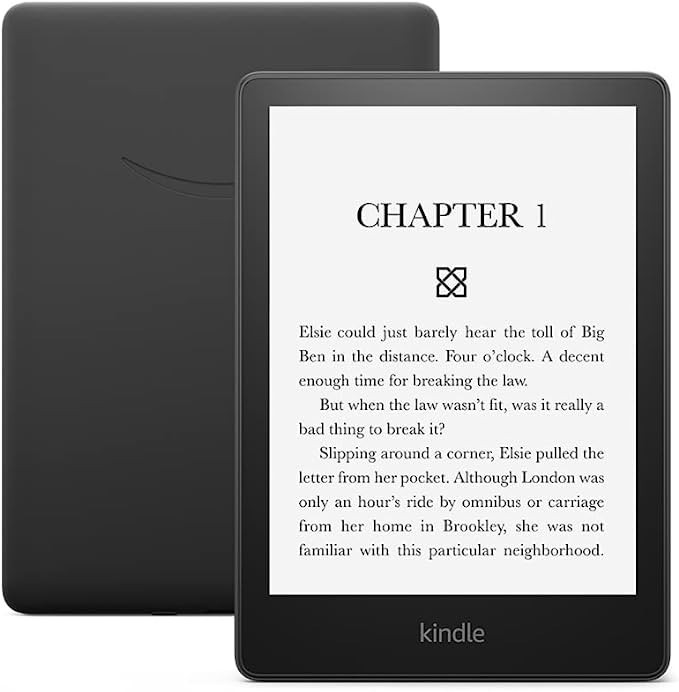 Kindle Paperwhite (8 GB) – Now with a 6.8" display and adjustable warm light | Amazon (US)