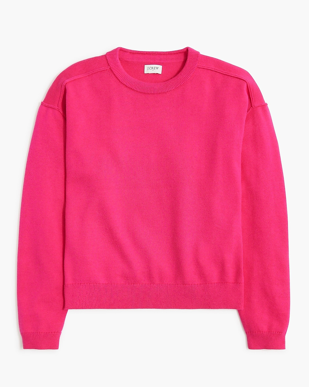 Drop-shoulder pullover sweater | J.Crew Factory