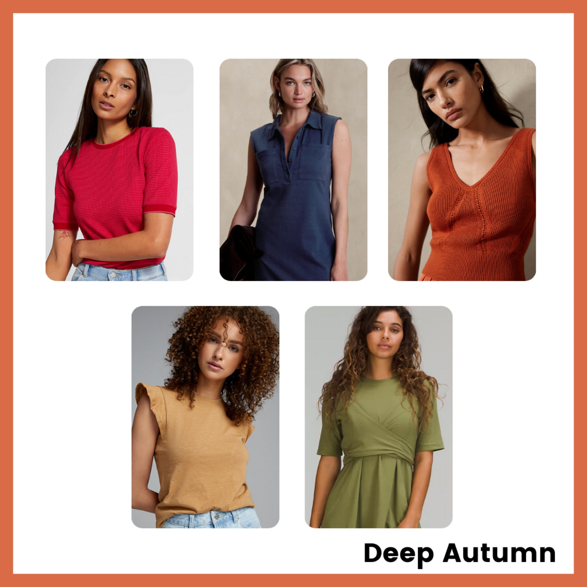 #deepautumnstyle #coloranalysis #deepautumn #autumn

#LTKunder50 #LTKunder100 #LTKSeasonal