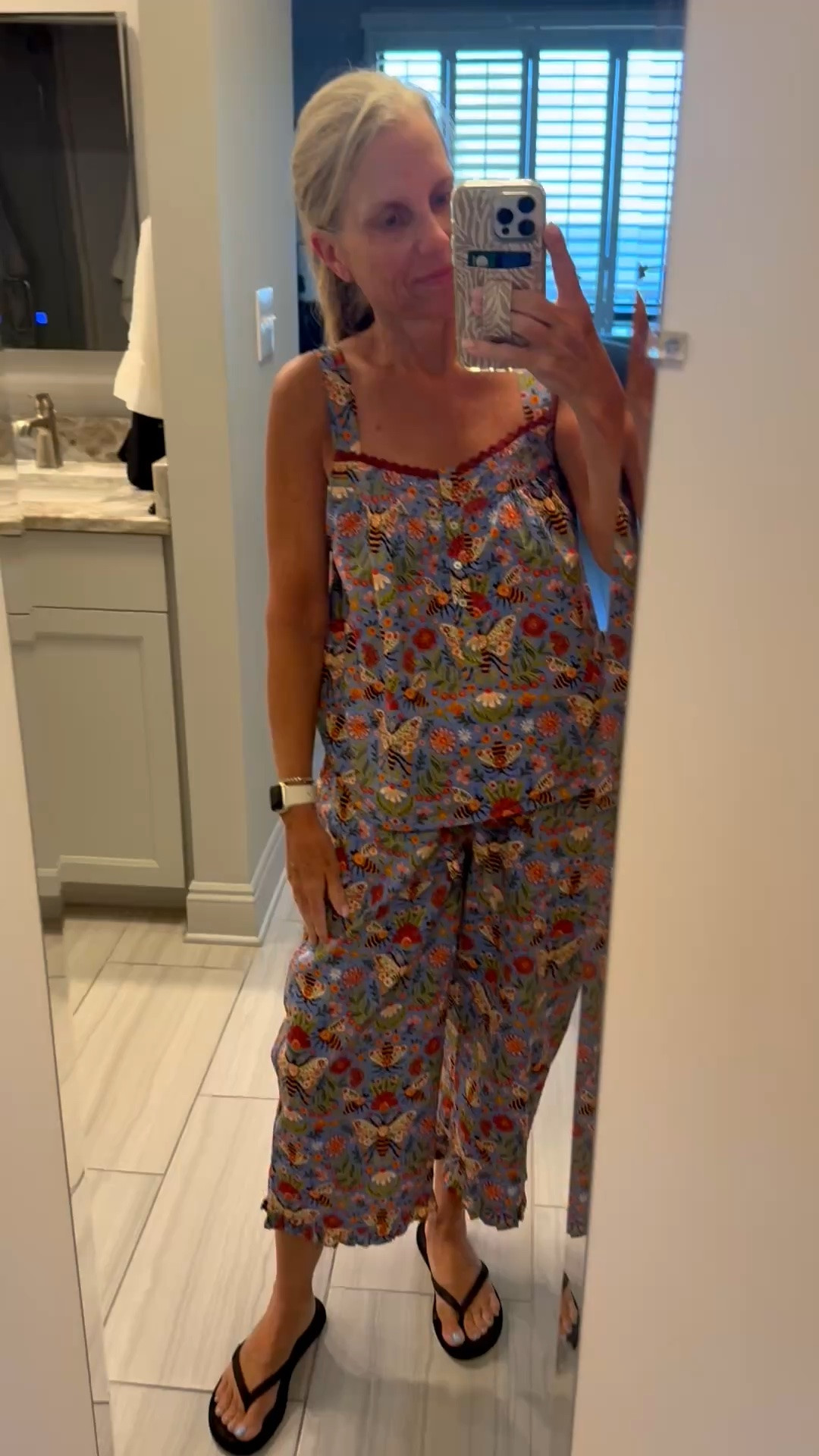 Love these @Printfresh and @Piyama pajamas. You know they’re good if they earned a trip to the beach 😉. Wearing XS in both

#LTKdayinmylife #LTKootd #LTKOver40