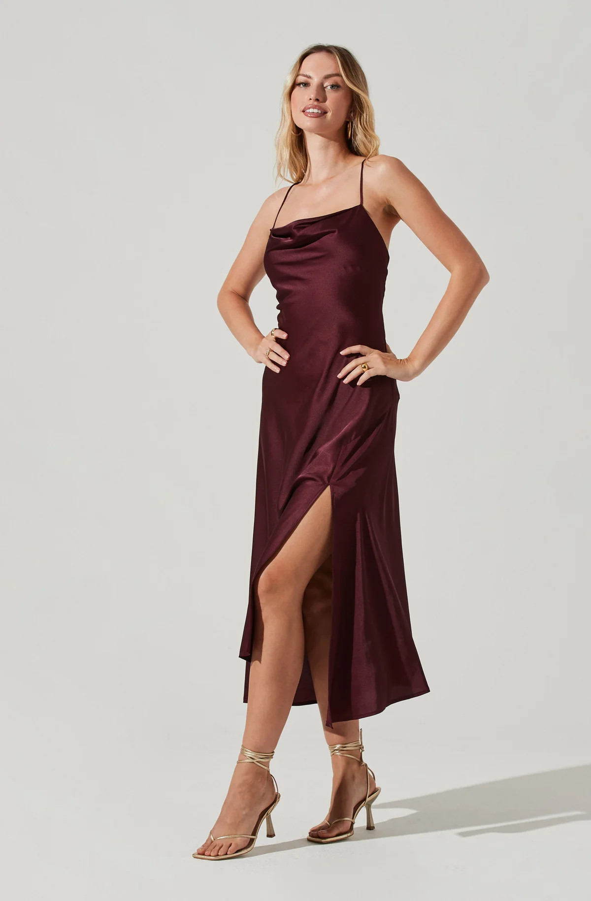 Gaia Midi Dress | ASTR The Label (US)