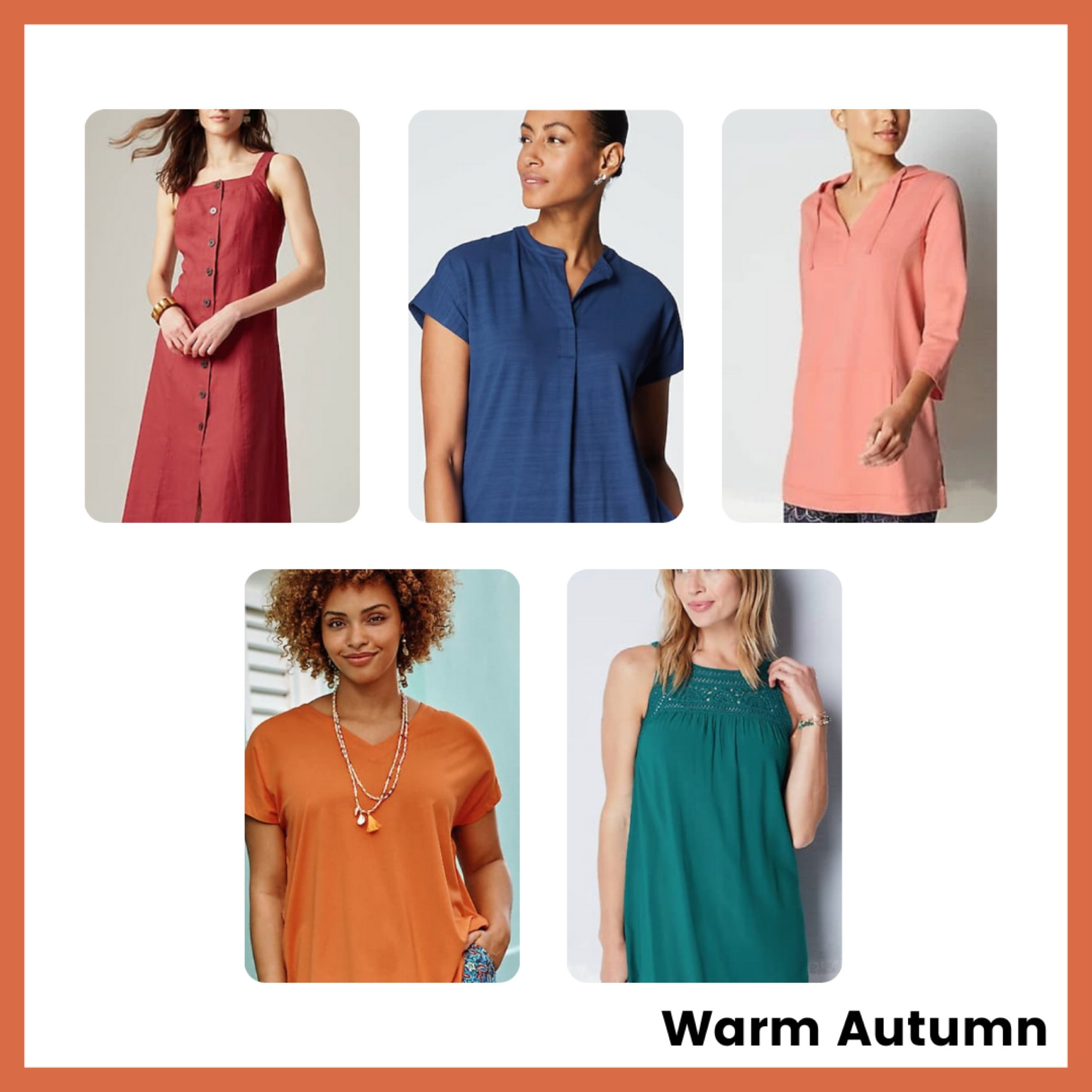 #warmautumnstyle #coloranalysis #warmautumn #autumn

#LTKSeasonal #LTKworkwear #LTKunder100