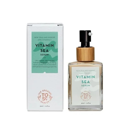 The Organic Skin Co Vitamin Sea Organic New Zealand Marine and Vitamin C Face Serum 1 fl oz | Walmart (US)