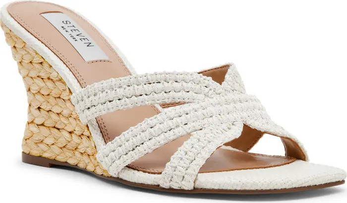 Steven New York Winona Wedge Sandal (Women) | Nordstromrack | Nordstrom Rack
