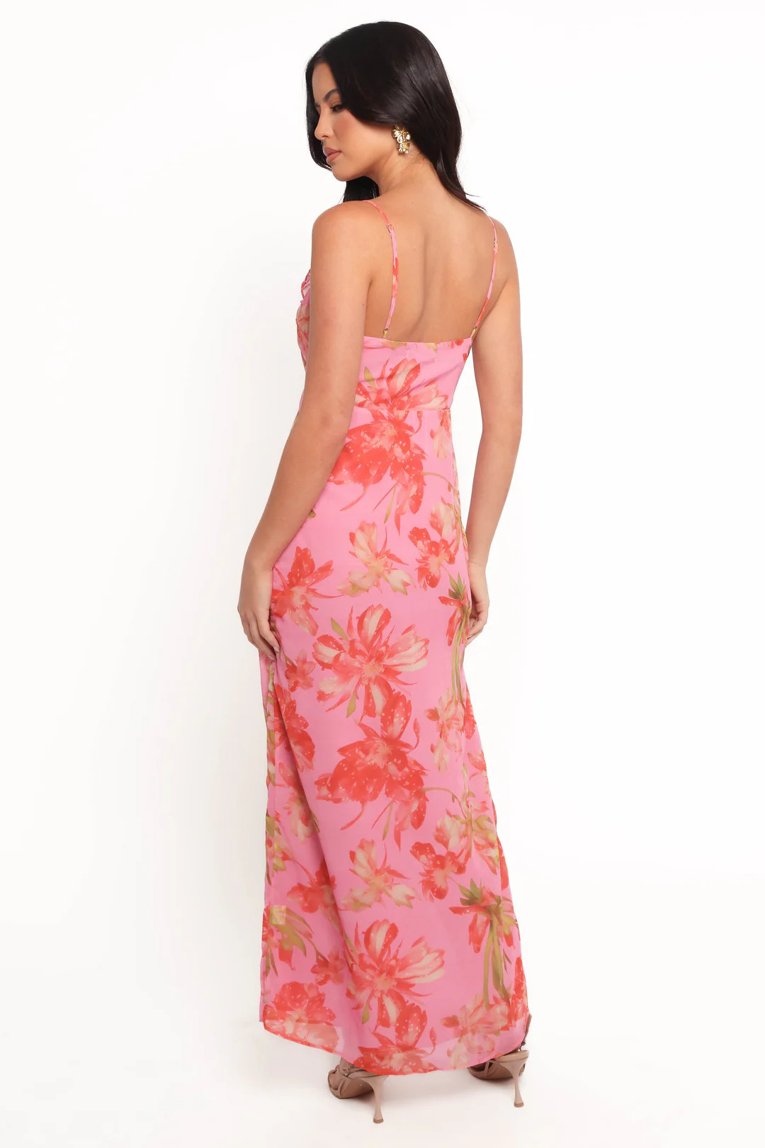 Charli Maxi Dress - Tropical Floral | Petal & Pup (US)