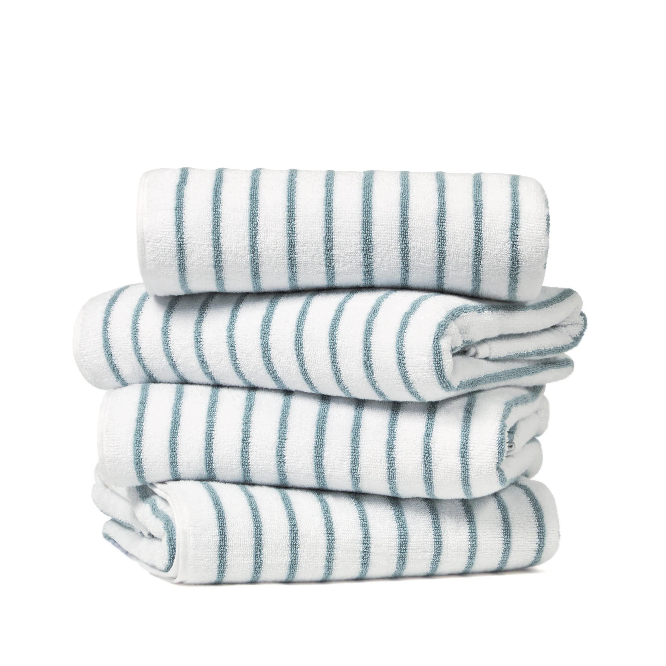 100% Cotton Cabana Beach Towel (Set of 4) | Wayfair North America