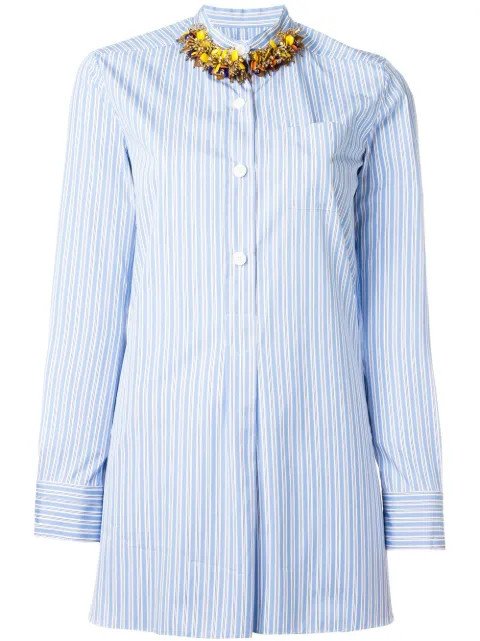 Hemd mit Verzierungen | FarFetch DE