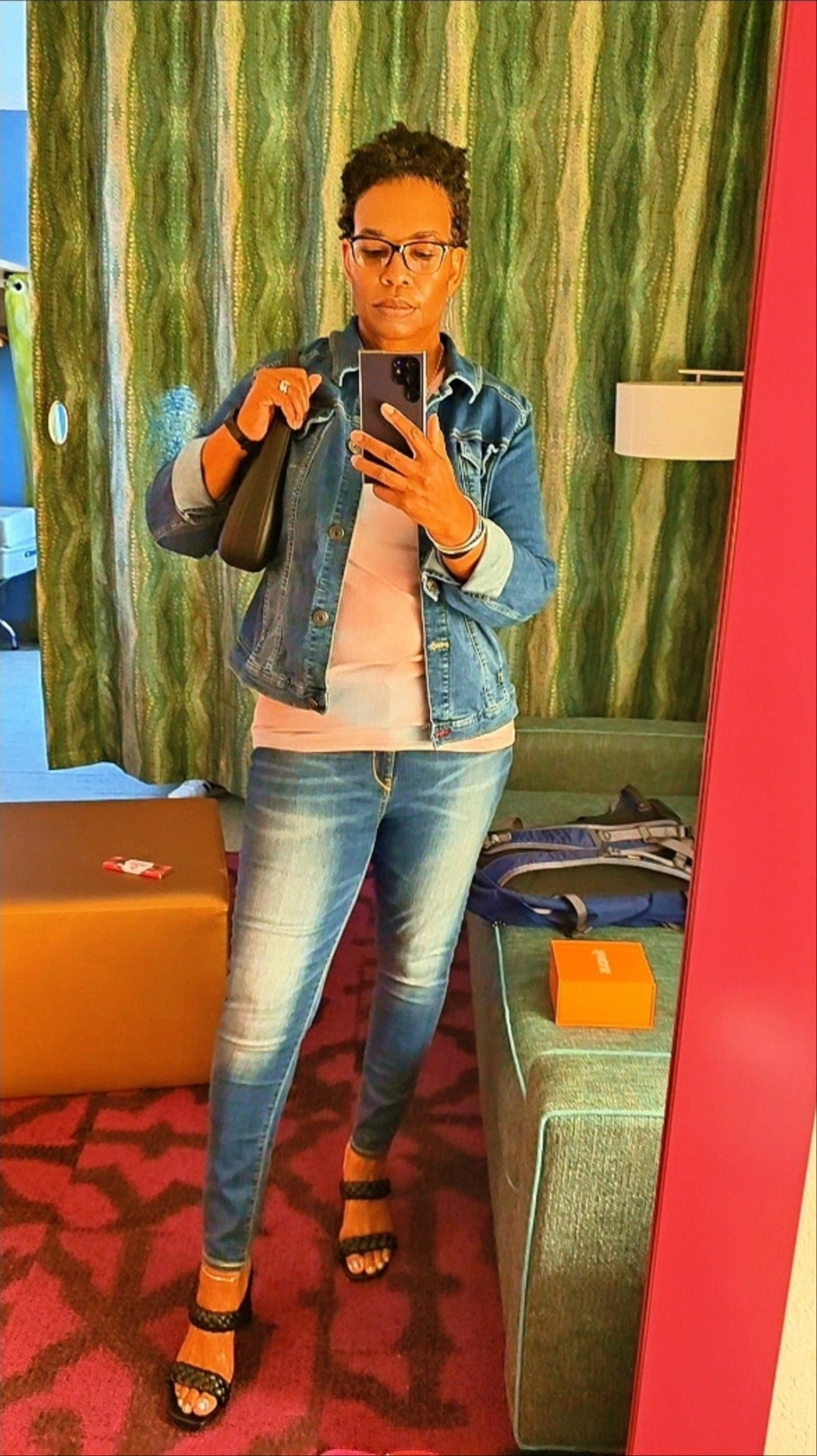 Would wear this now with a turtle neck and booties to make this a fall/winter outfit. #falloutfit #winteroutfit #LTKSeasonal #LTKFindsUnder100

