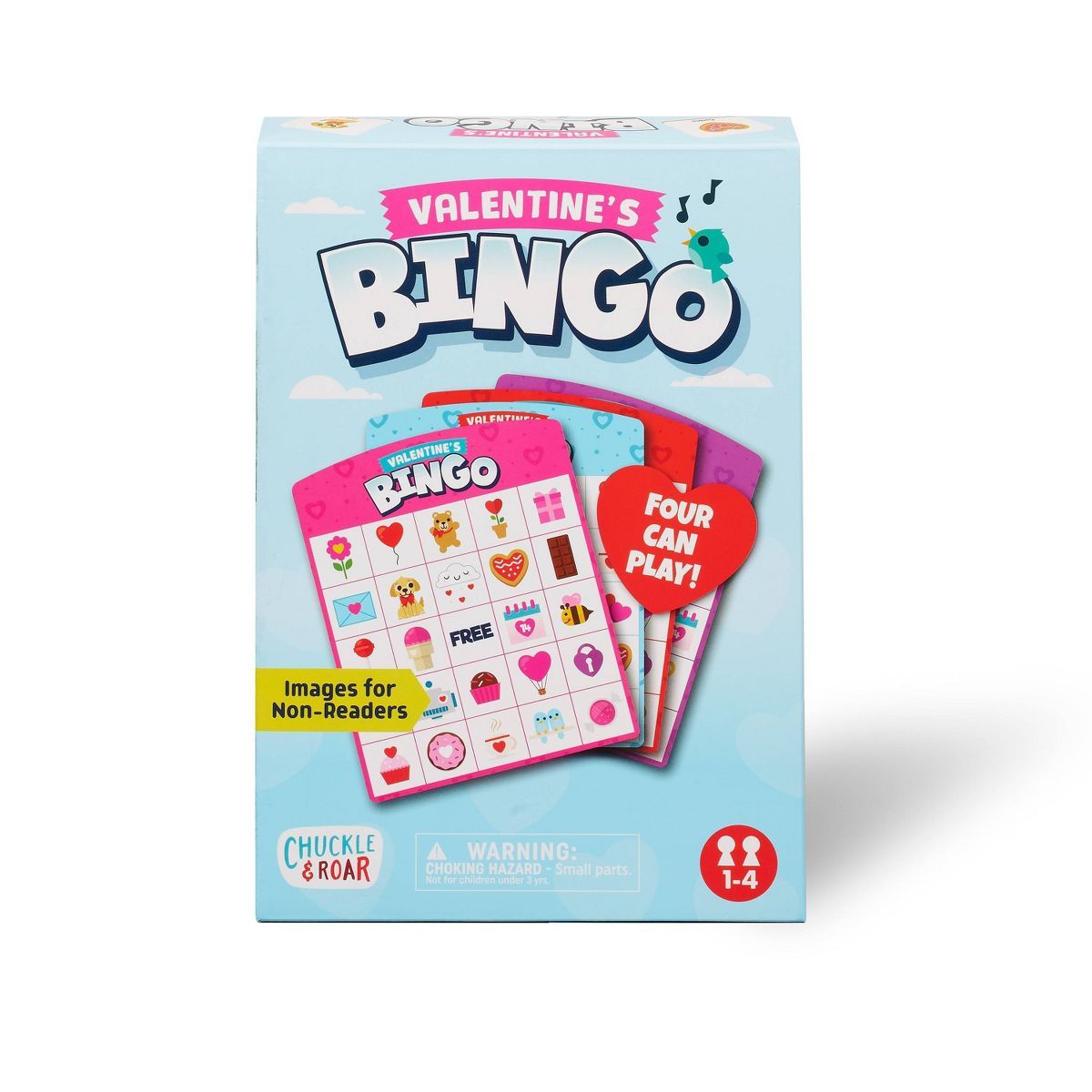 Chuckle and Roar: Valentines Day Bingo | Target
