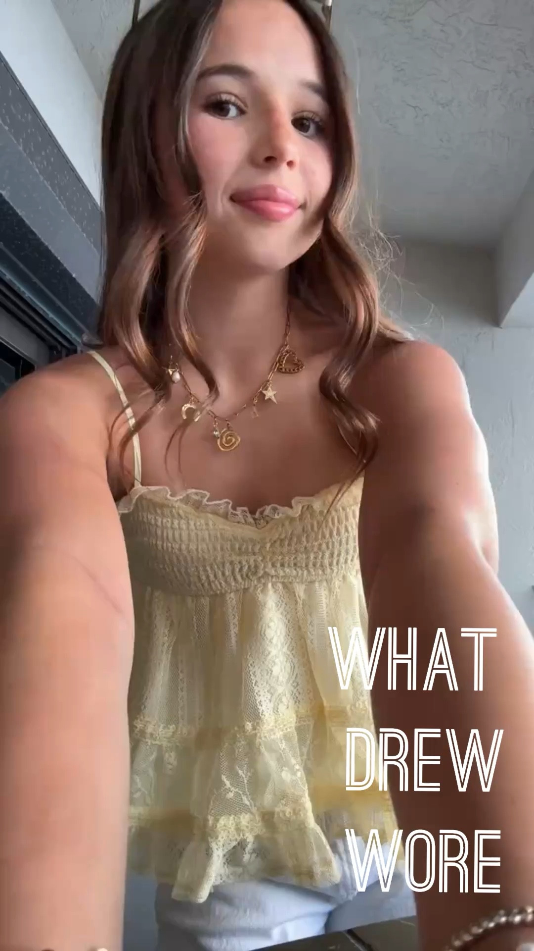 Drew loves the relaxed fit of these white jeans. She wears size 24
Abercrombie 
Linking similar yellow tops. This exact tank is Altar’d state 

#LTKgrwm #LTKSeasonal #LTKKids