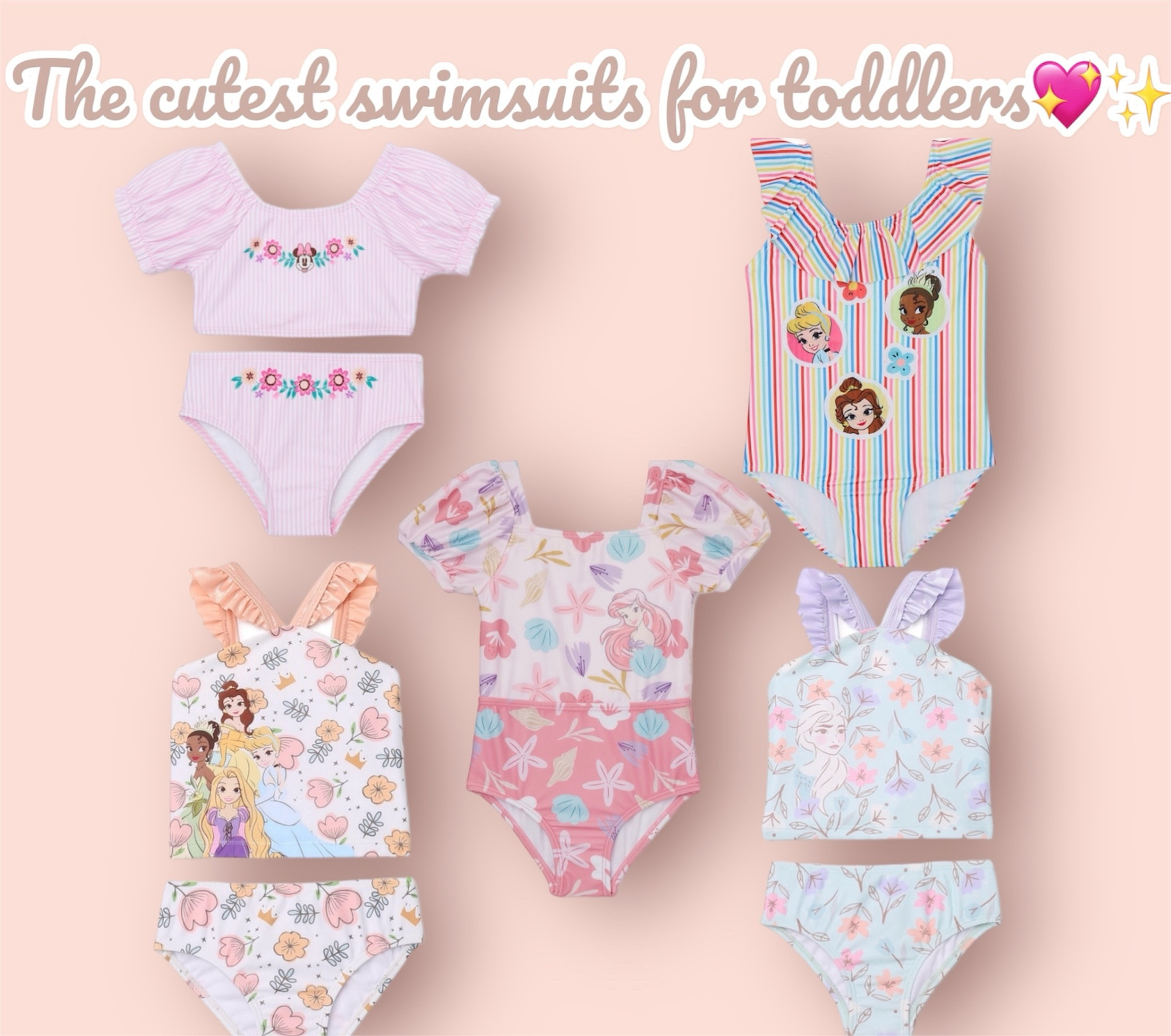 Disney princess toddler girl swimsuits💖✨

#LTKkids #LTKfamily #LTKswim