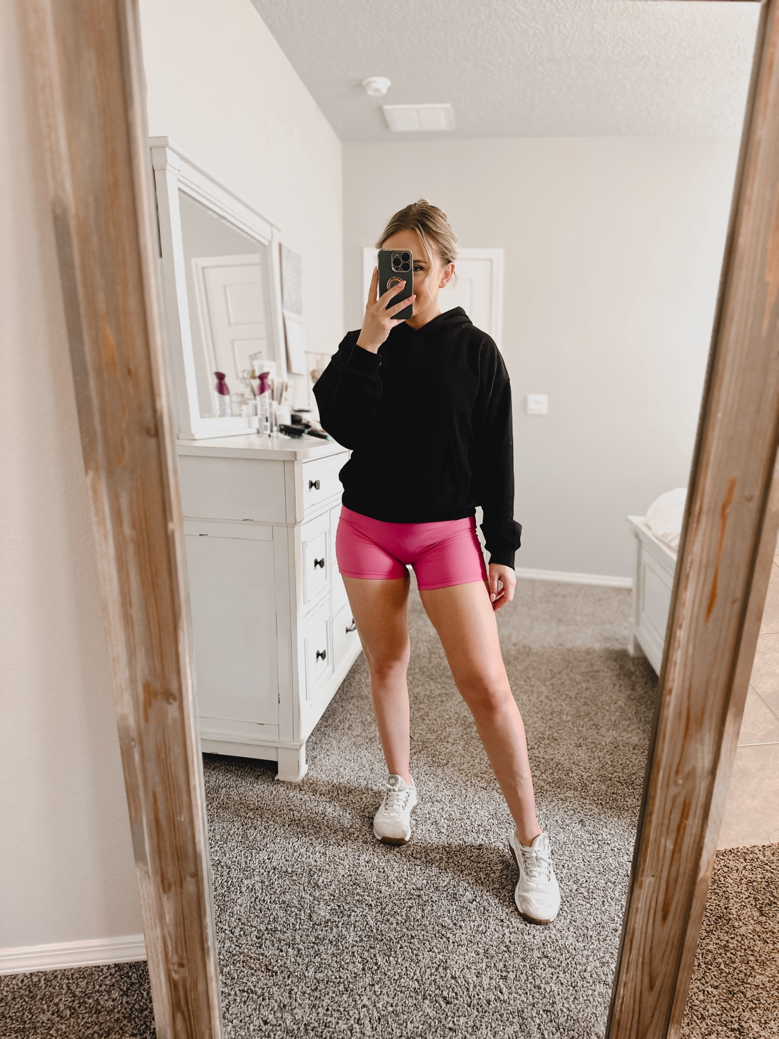 Embroidered Fabletics Hoodie - a hoodie that is ACTUALLY soft and comfortable. I have it in 3 colors and got this one embroidered. True to size

Shorts - true to size, inseam length is perfect




#LTKFindsUnder50 #LTKStyleTip #LTKActive