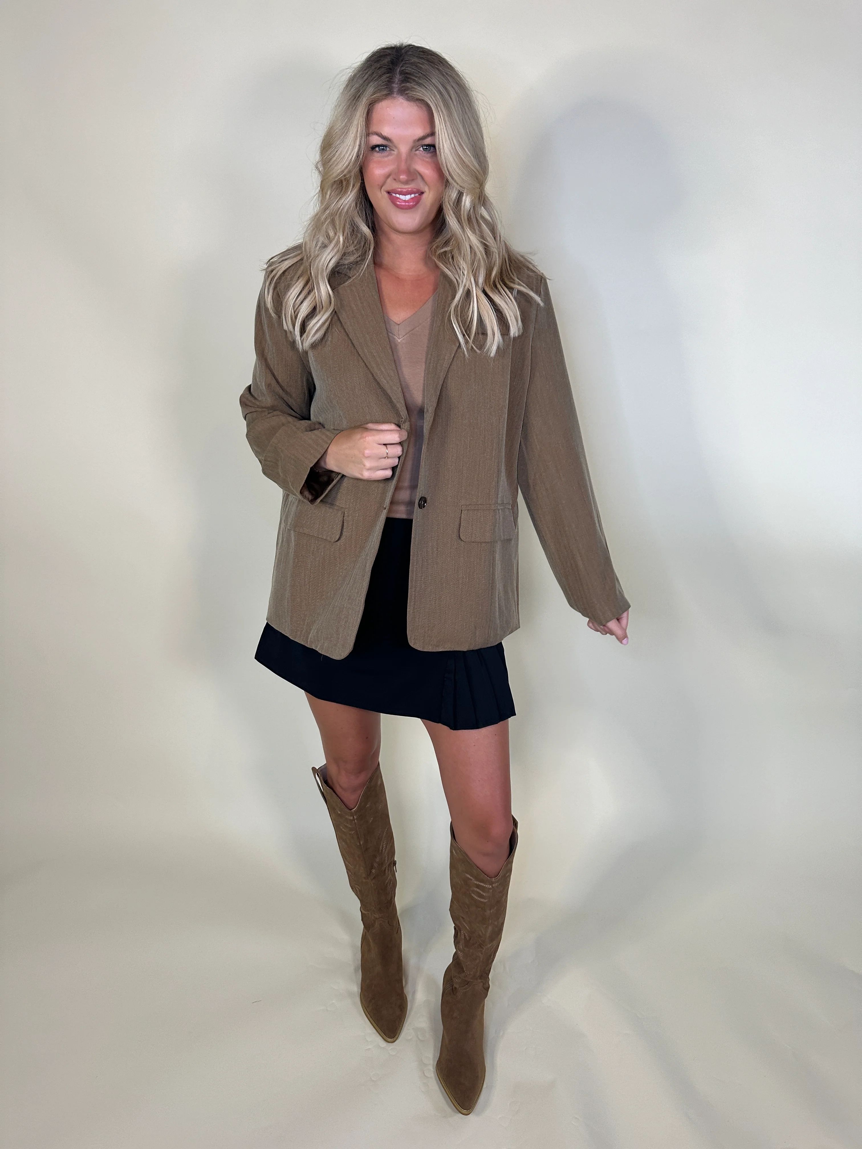 Michelle Oversized Blazer | Ardire Collection