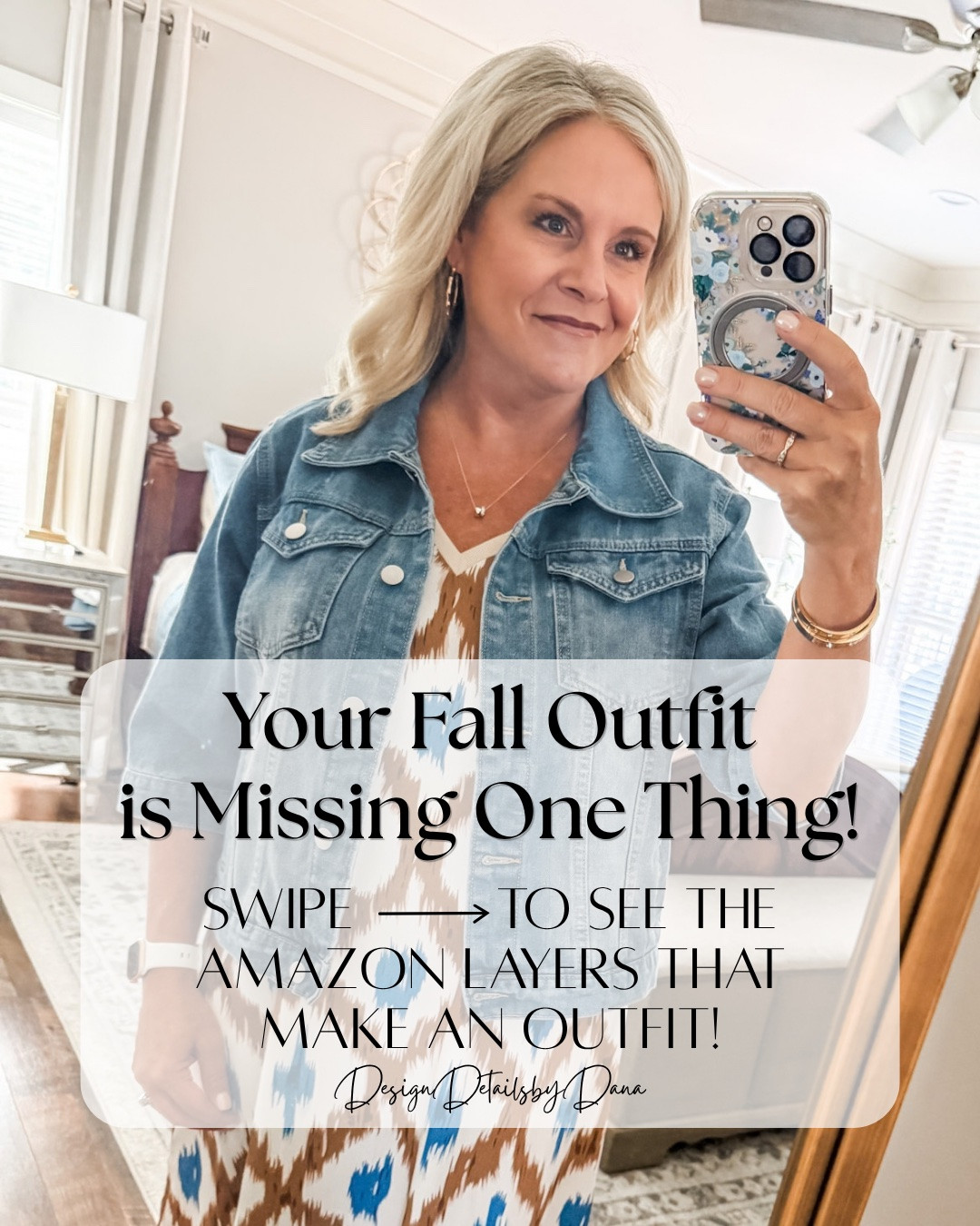 Amazon fall jackets for women — the easiest way to make a basic fall outfit look instantly more put together!

If you’re searching for cute women’s fall jackets, lightweight jackets or easy fall layering pieces, I found SO many good options on Amazon. 

A great jacket is one of my favorite ways to add color, texture + an extra layer to a simple outfit. 

Throw one over a tee, sweater or two-piece set and suddenly the whole look feels more styled. 

I rounded up my favorite Amazon fall jackets for wearing with jeans, trousers, dresses + everyday casual outfits. Think suede-inspired jackets, lightweight layers, neutral fall colors + versatile styles you can wear all season.

Shop all my favorite Amazon fall jackets + layering pieces here!

#AmazonFallJackets #AmazonJackets #WomensFallJackets #FallJackets #AmazonFashion #AmazonFashionFinds #FallFashion #FallOutfits #FallLayering #FallWardrobe #LightweightJacket #CasualFallOutfits #AffordableFashion #FashionOver50 #Over50Style #LTKFashion #LTKFinds #DesignDetailsByDana

#LTKootd #LTKWorkwear #LTKOver40
