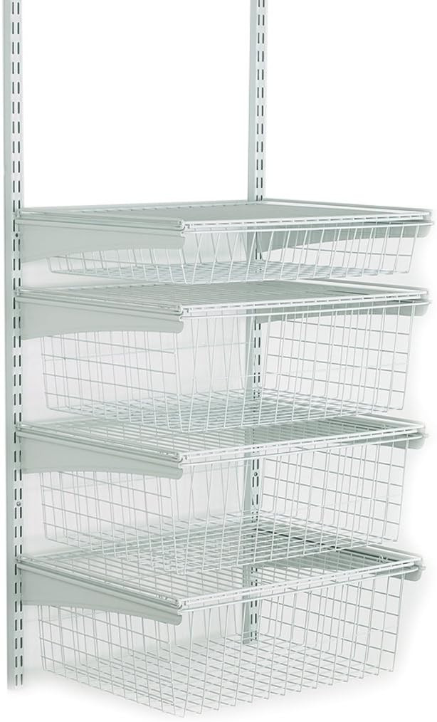 ClosetMaid 2815 ShelfTrack 4 Drawer Kit | Amazon (US)