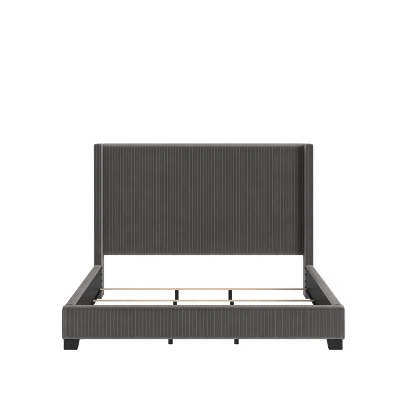 Vita Upholstered Bed | Wayfair North America