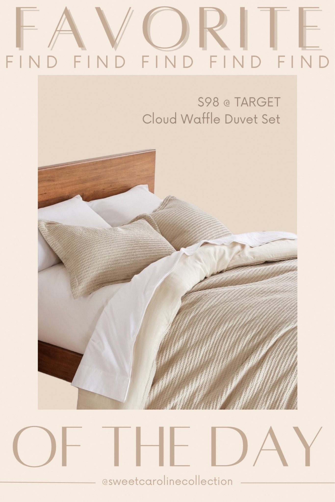 Favorite find of the day 🤎

I’m OBSESSED with this Waffle Knit Duvet Set from Target! It’s so cozy and perfect for Fall! This is perfect bedding to add to our bedroom to provide a little extra fall vibes and coziness and it’s on major sale! 

Bedding, target, home, duvet comforter, blanket, fall bedding, Lamp, Serena & Lily, sale alert, wayfair, Target, pottery barn, faux tree, Walmart, beach house, olive tree, Home Depot, Mango, animal print, home decor, interior design, Anthropologie, agua bendita, one piece swimsuit, Lisa Says Gah, one piece swimsuit, swim, Petal+pup, set, summer, Peppermayo, strapless dress, vacation dress, linen dress, shell dress, Petal + pup, Neiman Marcus, agua bendita, free people, Boden, saks fifth Avenue, gottex swimwear, Victoria’s Secret, cleonie swim, & other stories, pac sun, matching set, sabo skirt, pink set, beach outfit, summer outfit, linen set, Amazon, Peppermayo, showpo, Dress, revolve, Elliatt, floral dress, rosette dress, Amanda uprichard, romper, Heartloom, free people, ASTR, MISA, cleobella, majorelle, Zimmermann, loveshackfancy, likely, yumi Kim, rails, Bardot, floral dress, wedding guest dress, Rachel Parcell, white dress, bride, wedding, Shopbop, English factory, heels, mules, Steve Madden, Tony Bianco, target, Anthropologie, Rachel parcell, workwear, sweater, dress, mini dress, midi dress, work dress, Tory Burch, neiman Marcus, Shoes, heels, mules, slingbacks, Sam Edelman, Prada, lululemon, shoulder bag, tote, top handle bag, belt bag, jacquemus, DSW, Macys, tuckernuck, lulus, revolve, ASTR, petal and pup, show me your mumu, Nine West, j.crew, coach, Chinese laundry, dolce vita, journee, Bag, purse, coach, bow, shoulder bag, accessories, coachtopia, love, new arrival, best seller, must have, most wanted, designer, loeffler Randall, dsw, musinsa, Amazon, dupe, radley London, affordable, under 300, under 200, under 100, sale, gift idea, gift guide, spring style, summer fashion, shoes, classy, sweet Caroline collection

#LTKfindsunder100 #LTKtravel

#LTKFindsUnder100 #LTKHome #LTKSeasonal