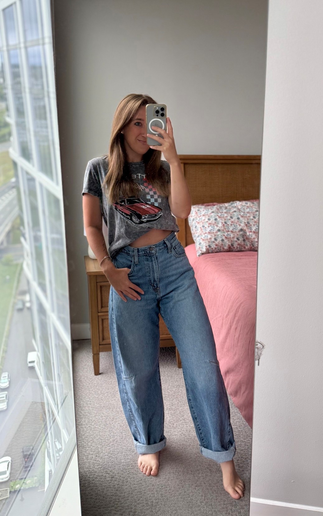 My favorite Levi’s barrel jeans 

#levis #levisdenim #barreljeans #jeansforshortgirls

#LTKSeasonal #LTKPetite #LTKFindsUnder100