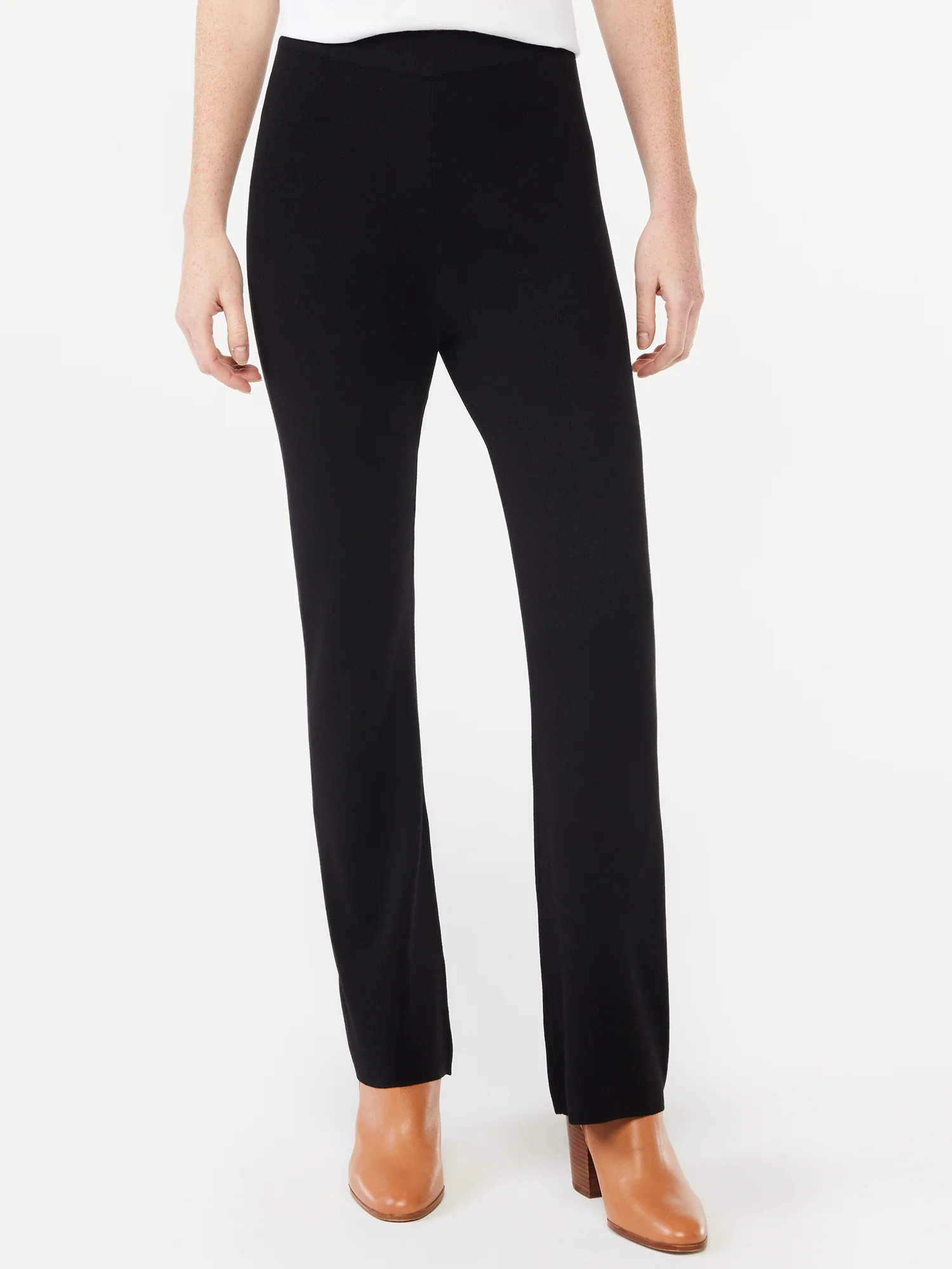 Free Assembly Women's Bootcut Sweater Pants - Walmart.com | Walmart (US)