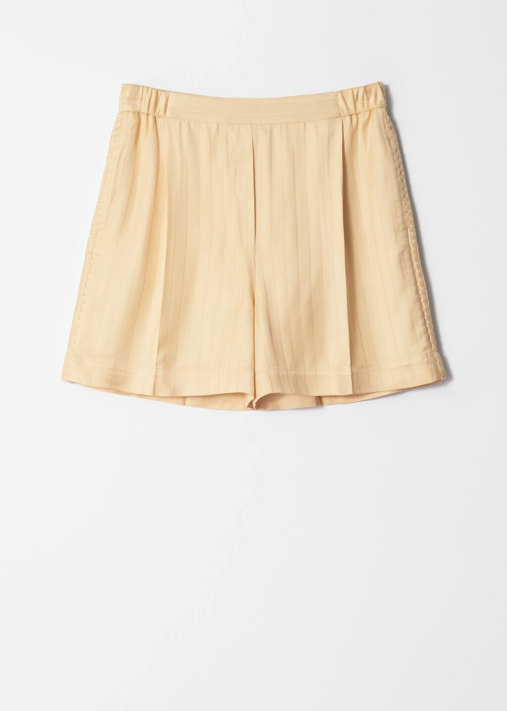 Press-Crease Jacquard Shorts | & Other Stories - US