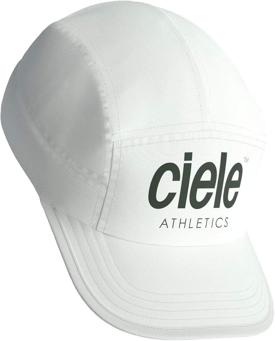 ALZCap SC - Premium Moisture Wicking 5-Panel Knit Running Hat - Small Brim | Amazon (US)